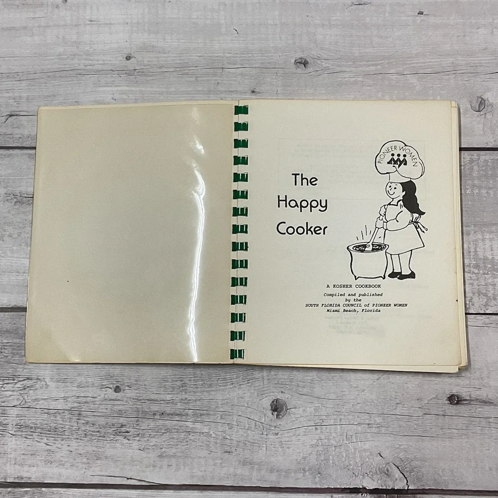 The Happy Cooker South Florida Council Of Pioneer Women Kosher Cookbook Miami